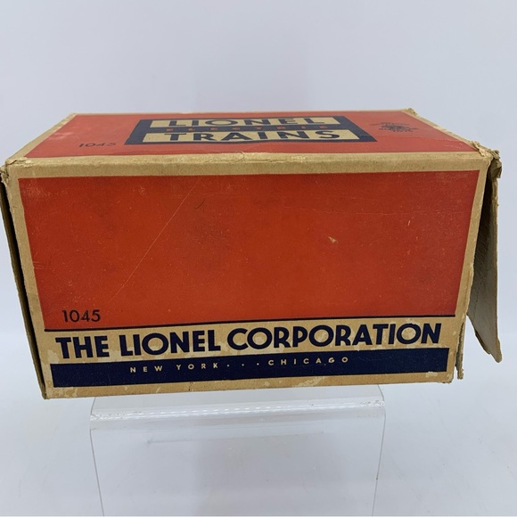 Vintage Lionel Electric Trains 1045 Operating Watchman 027 Original Box Railroad - Picture 11 of 16